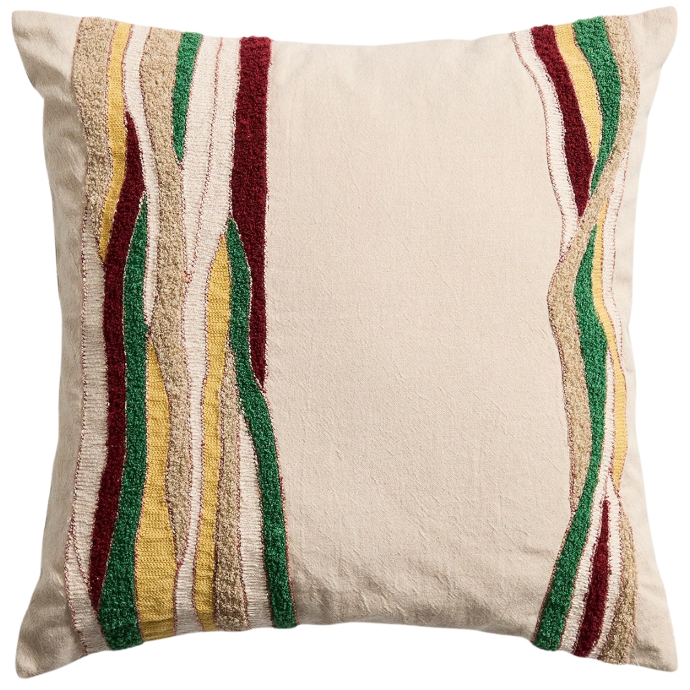 Kave Home Barevný povlak na polštář Sirea 50 x 50 cm