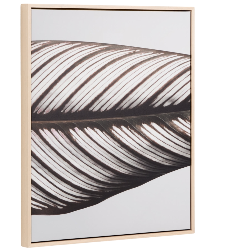 Kave Home Foto-obraz Foliae  50 x 60 cm