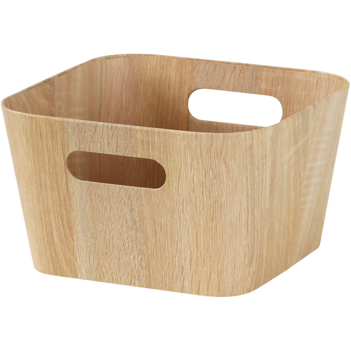 Kitchisimo Sada 2 úložných košíků 27 × 27 × 16 cm