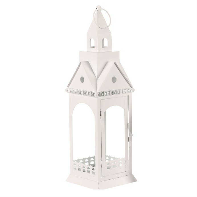 Kovová lucerna Kostelní věž