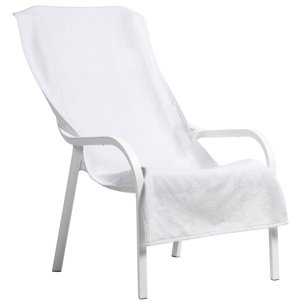 Nardi Bílá bavlněná osuška Telo 60 x 158 cm