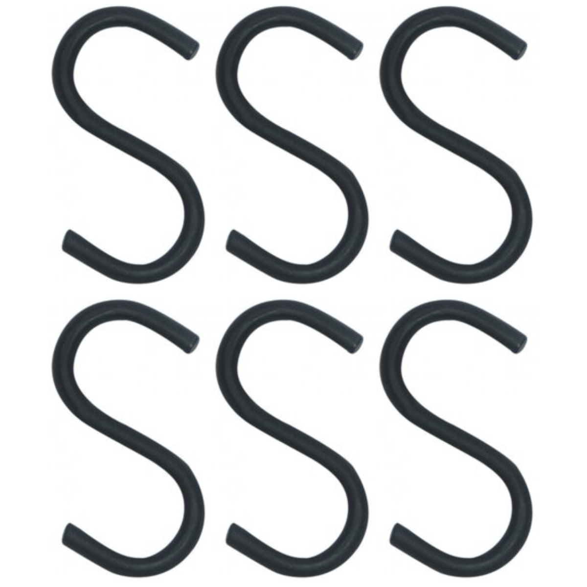 Orion 6dílná sada háčků na závěsnou tyč RADKA