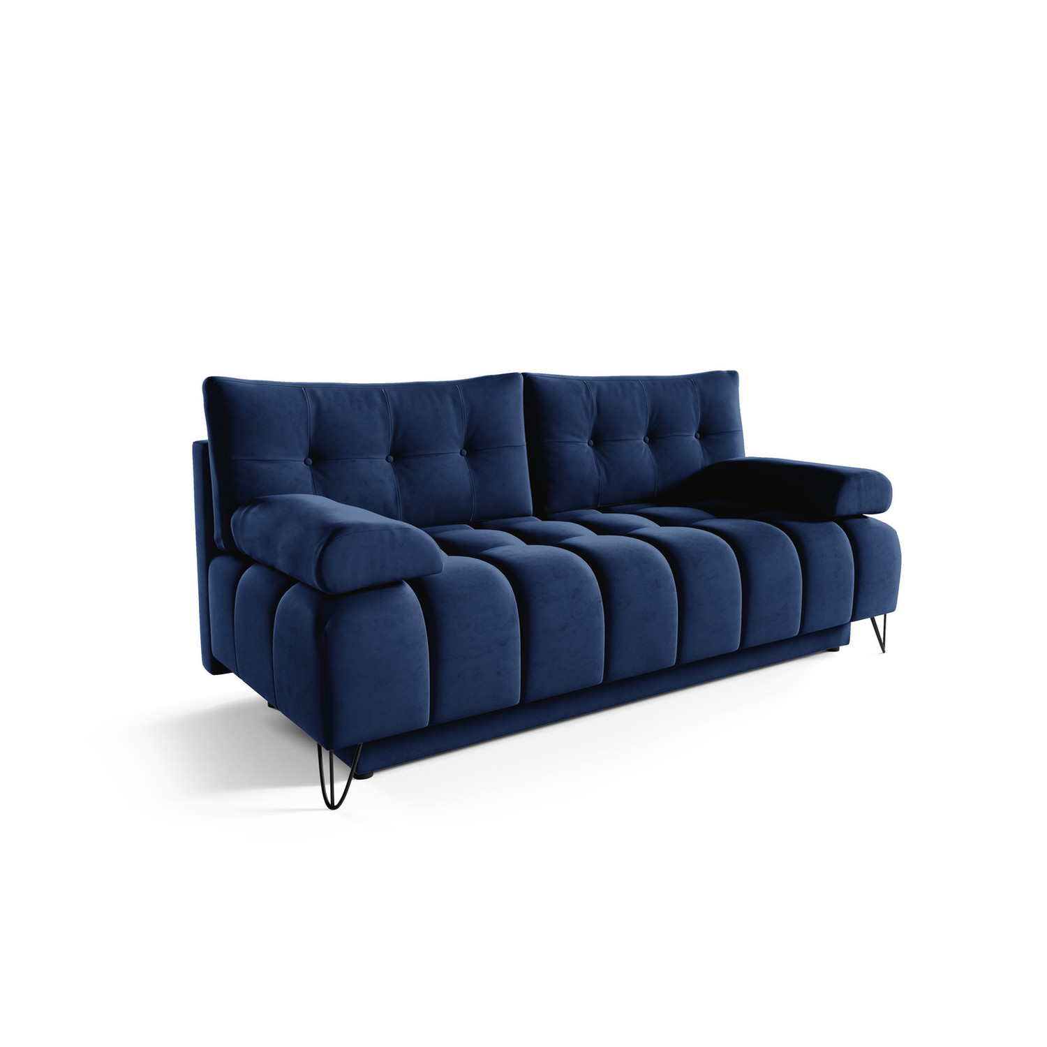 Rozkládací pohovka Broadway Modrá