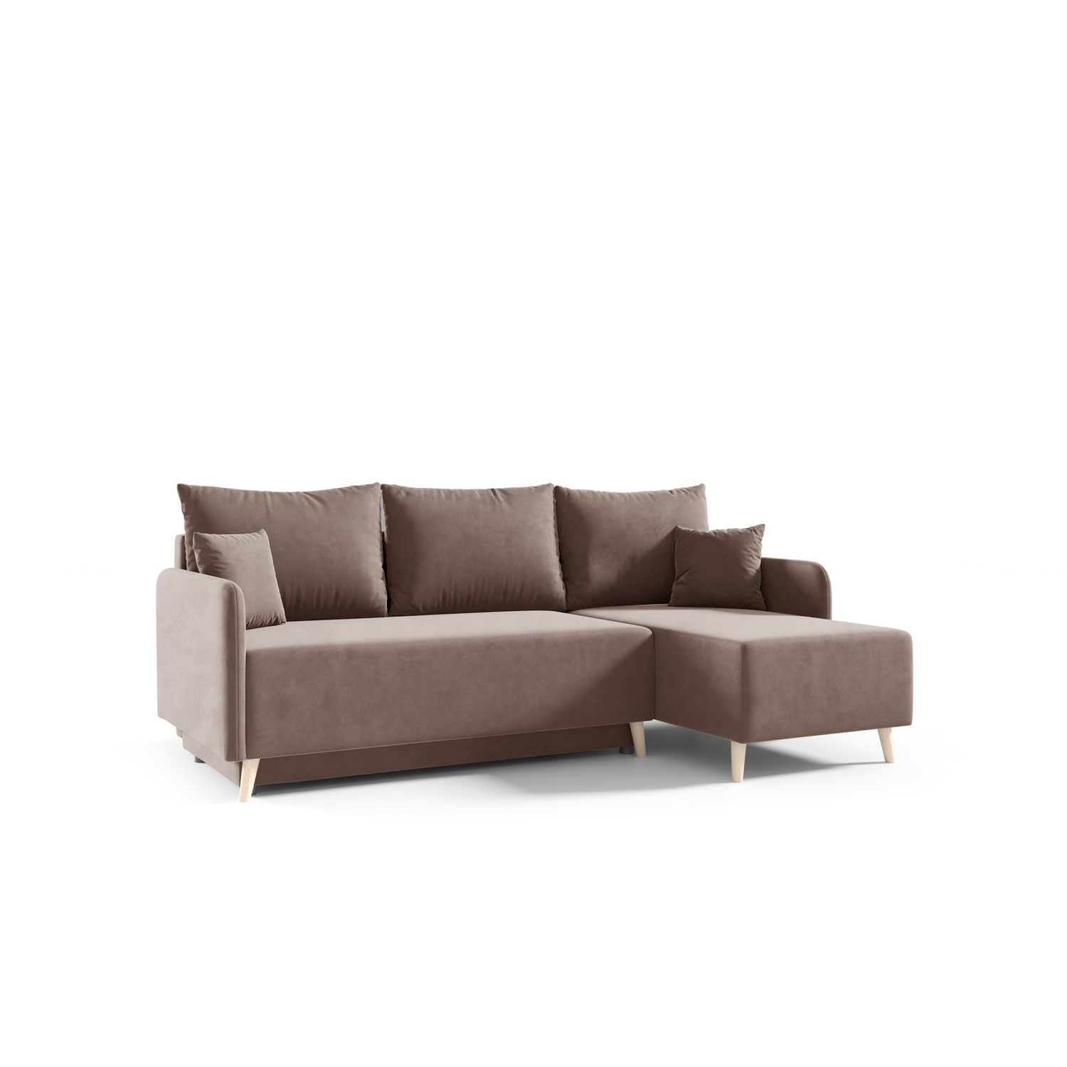 Rohová sedací souprava Viva Béžová