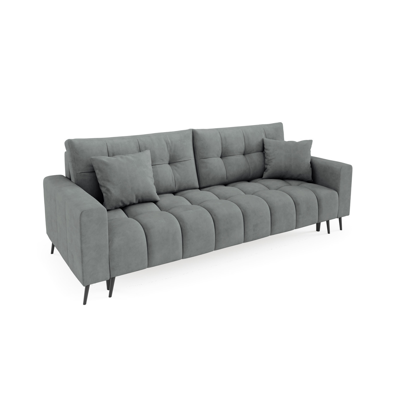 Rozkládací pohovka DAKOTA Šedá