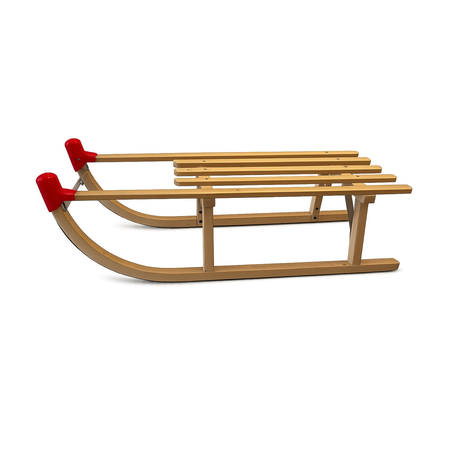 Dětské dřevěné saně