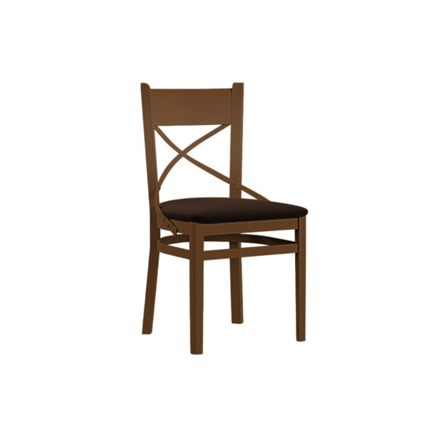 Jídelní židle X - Samoa King Hnědá