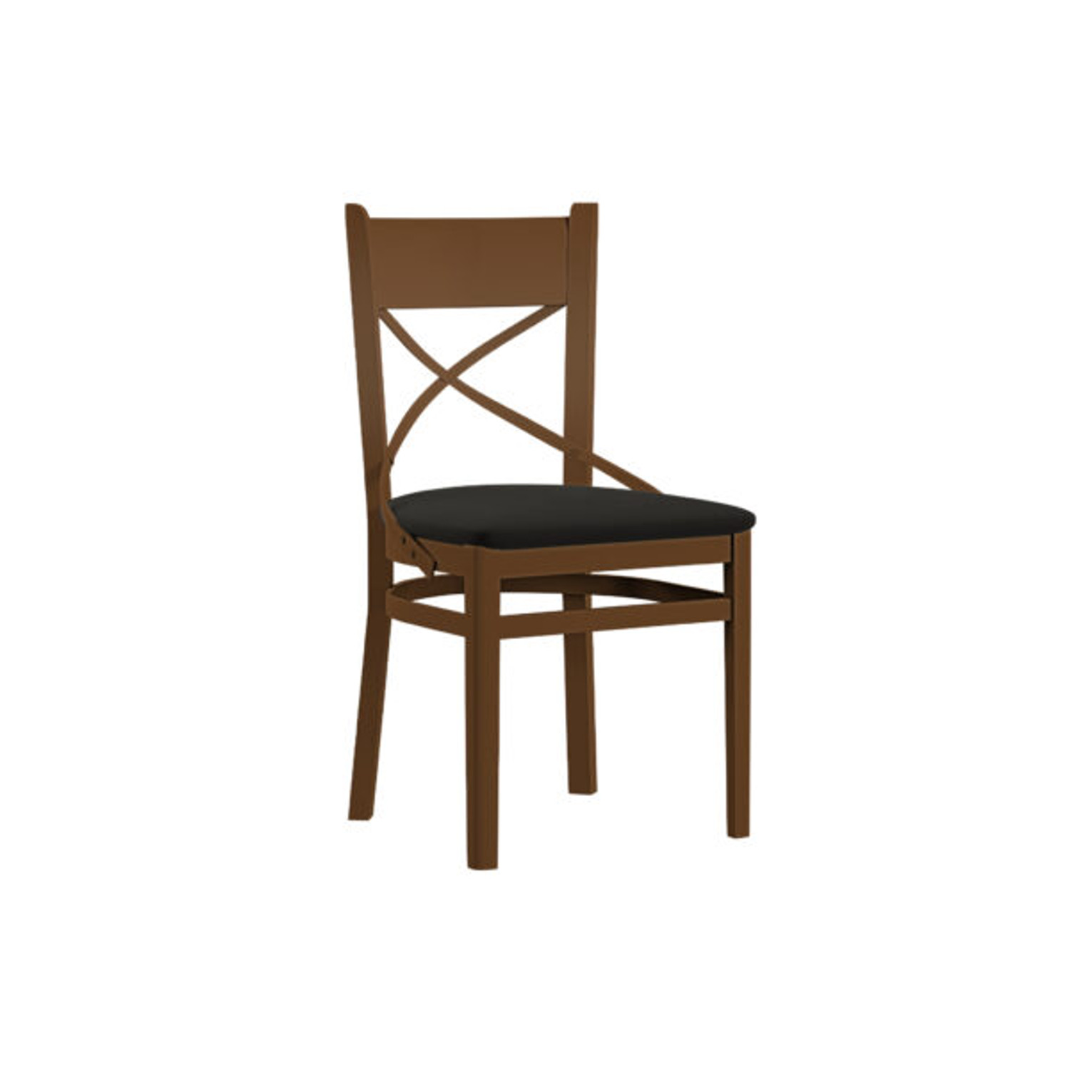 Jídelní židle X - Samoa King Černá