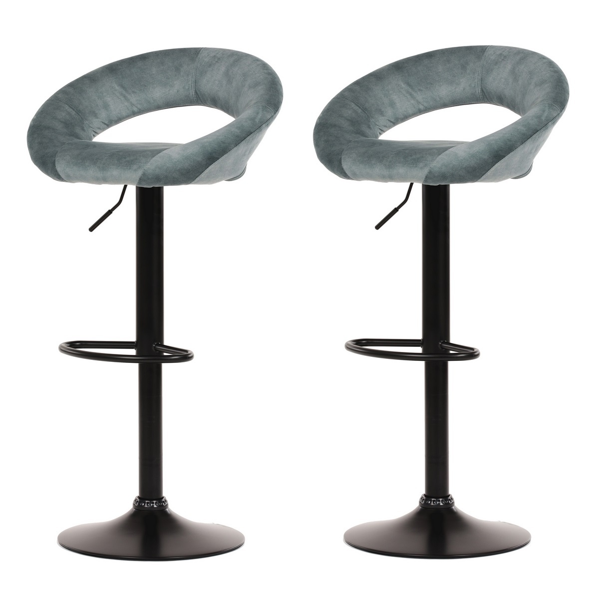 Sada barových židlí AUB-822 BLUE4