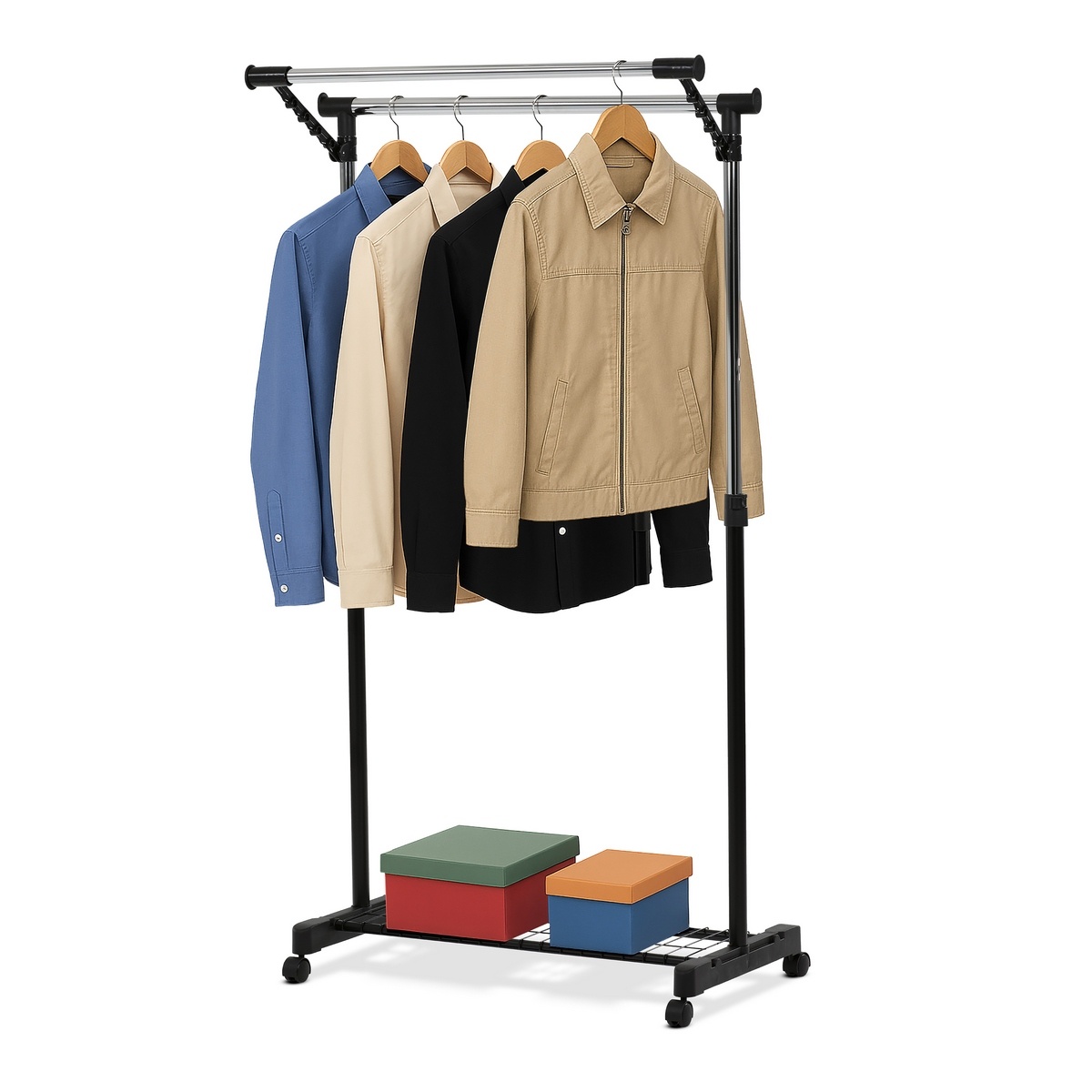 Stojan na oblečení 84511 BK