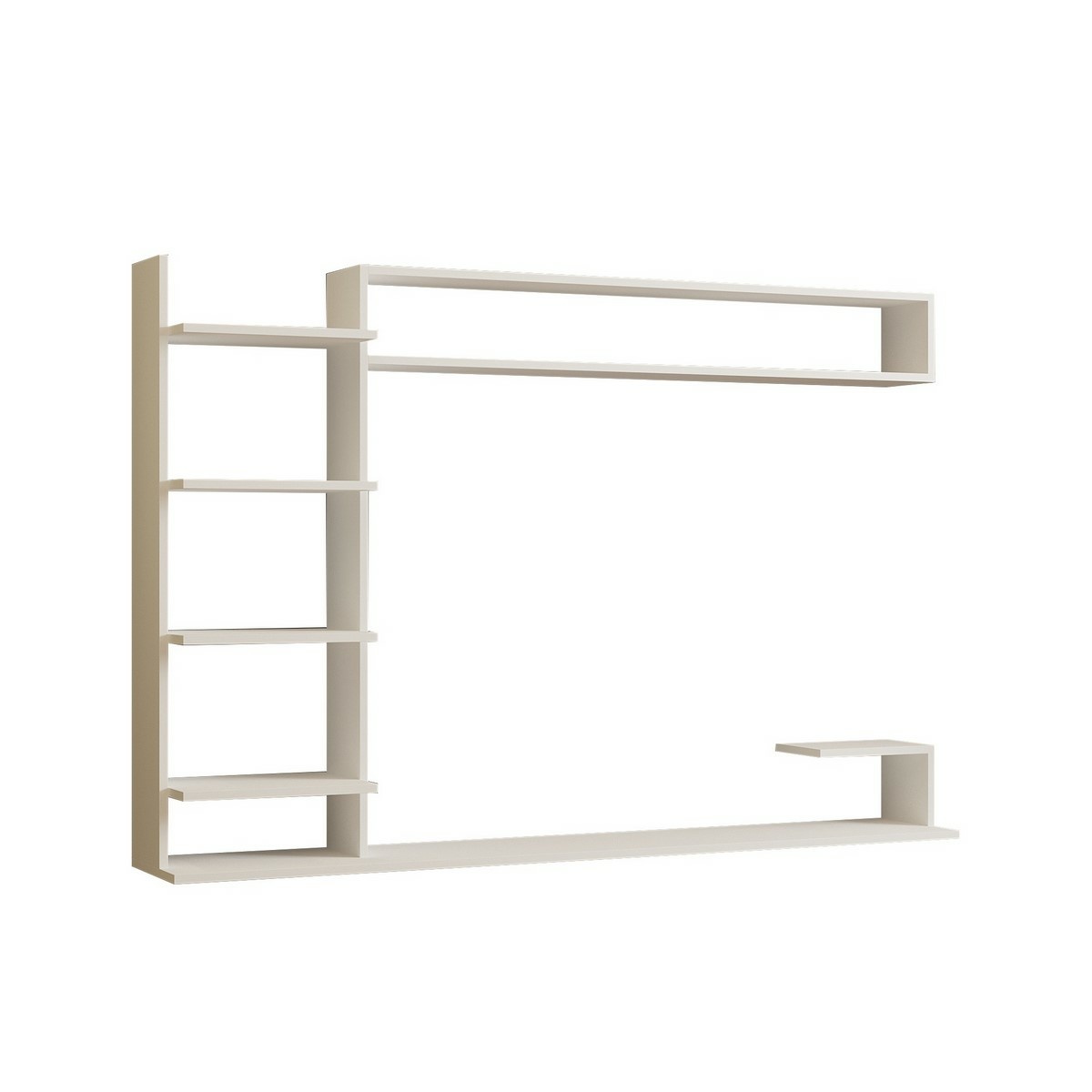 Televizní stěna Noble White