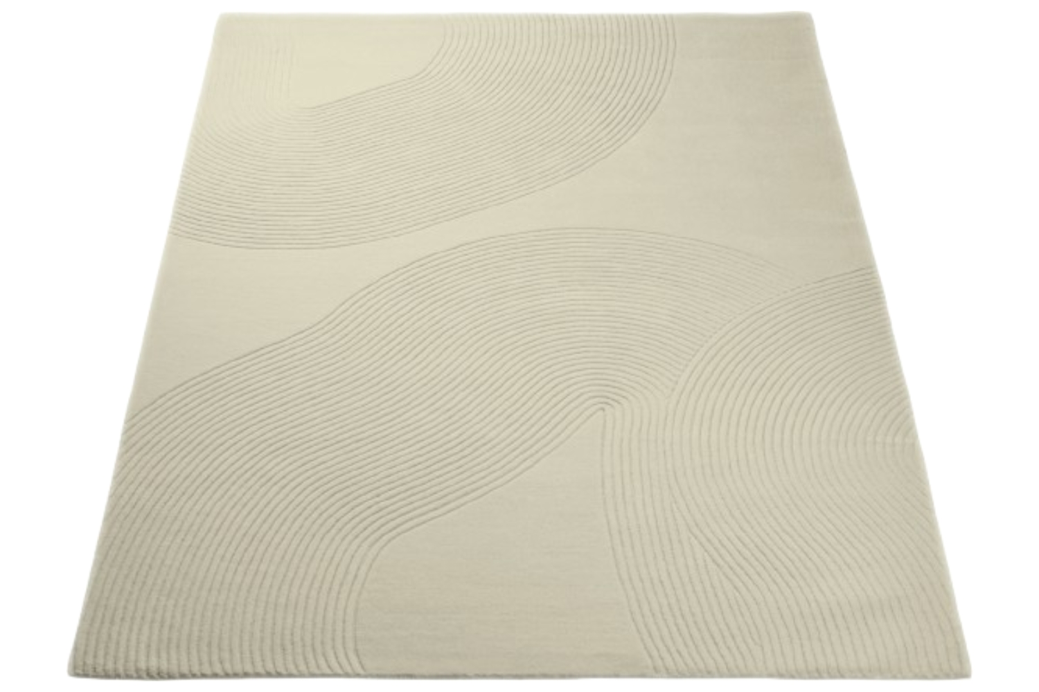 Bolia Krémově bílý vlněný koberec Zen 250 x 350 cm